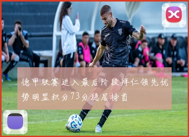 德甲联赛进入最后阶段拜仁领先优势明显积分73分稳居榜首