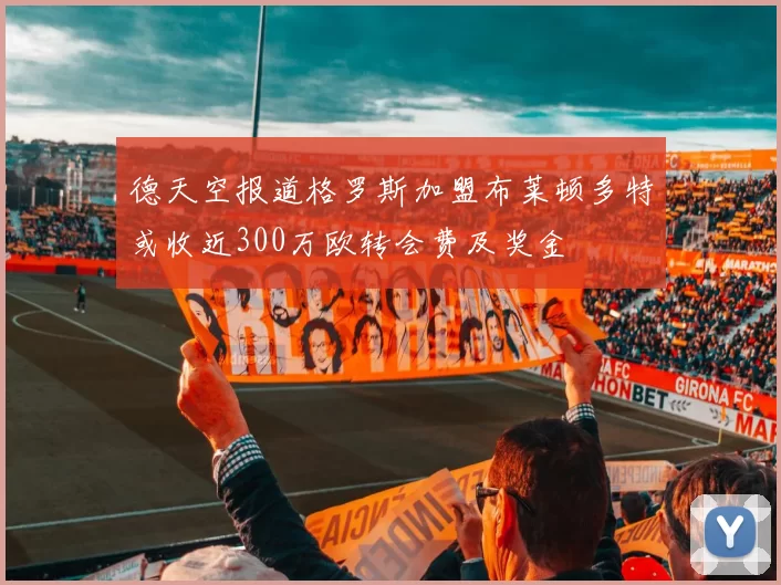 德天空报道格罗斯加盟布莱顿多特或收近300万欧转会费及奖金